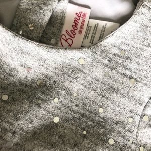 EUC Girls Size 6 2 piece outfit. Dress over leggings.